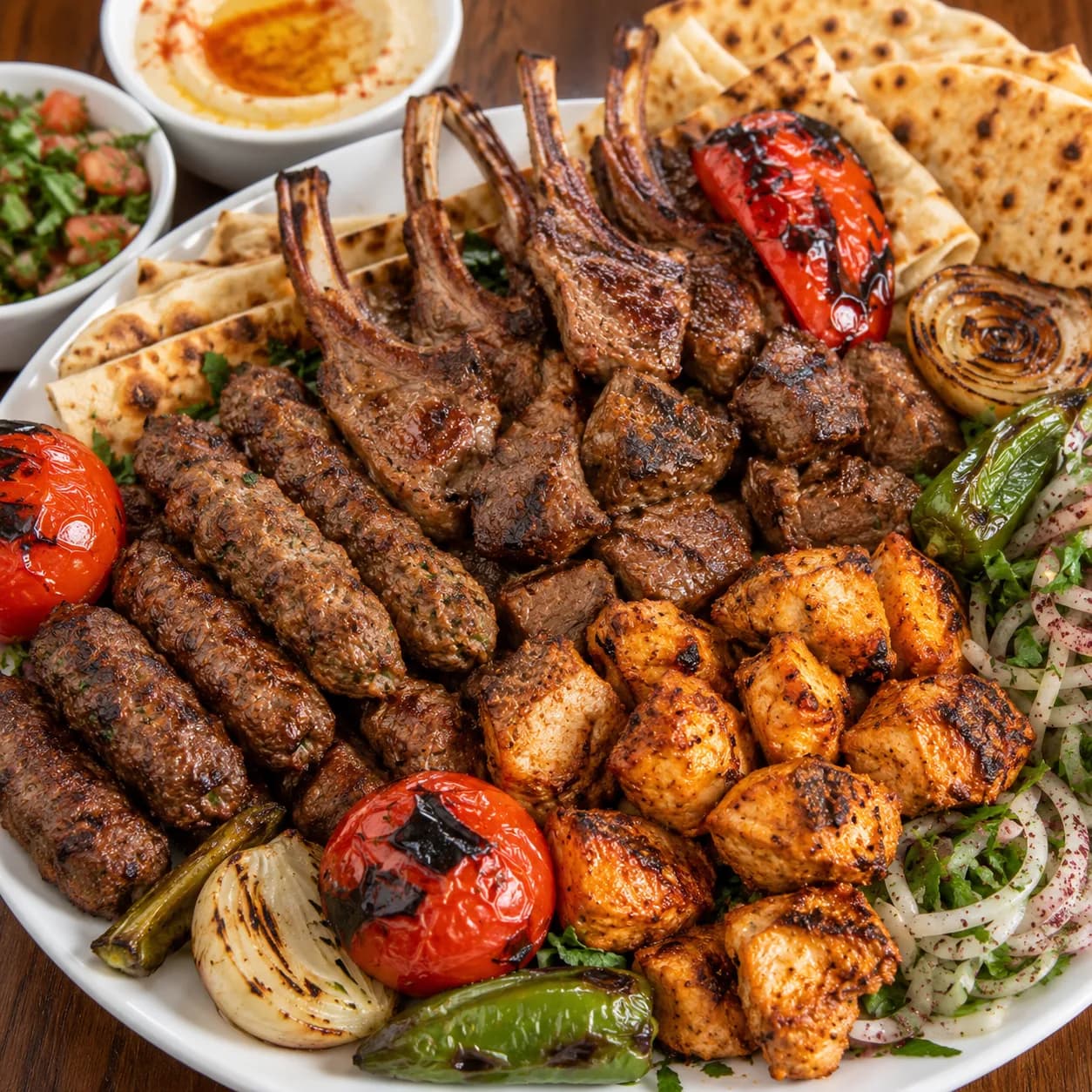 مشاوي بالكيلو